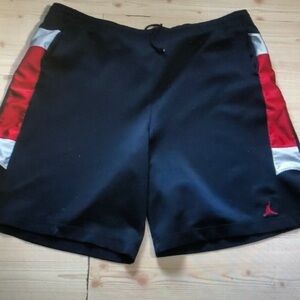 Black and Red Men's Shorts
